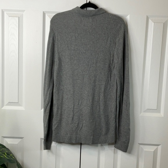 Hollister - Half Zip Polo Knit Size M - Picture 7 of 7